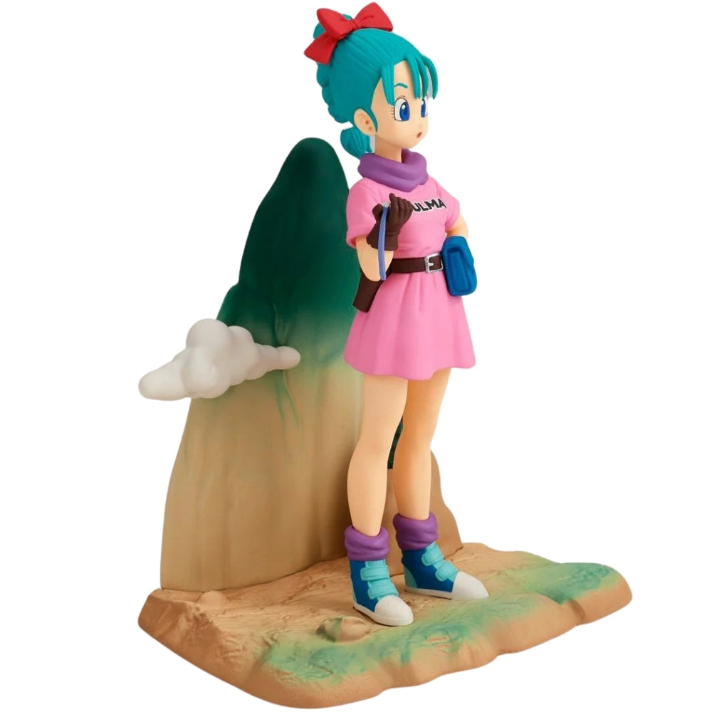 Bandai Dragon Ball - History Box Bulma Figure