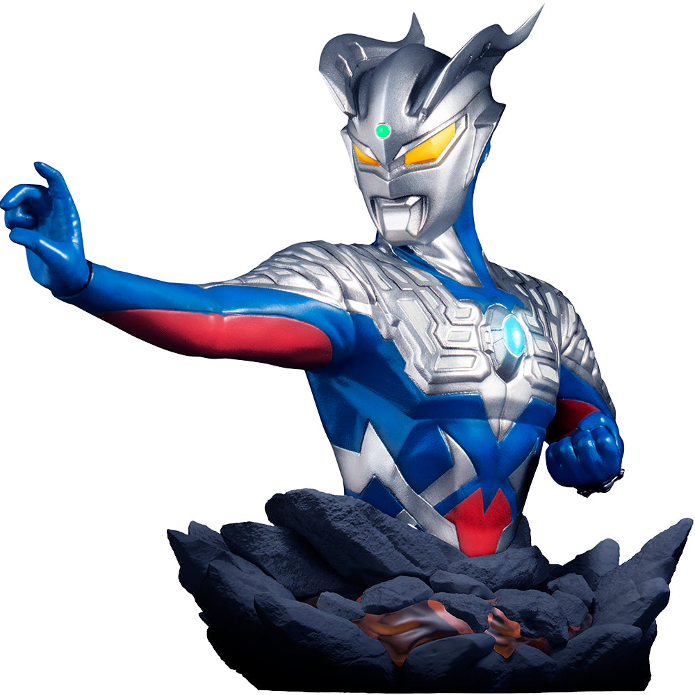 Beast Kingdom Tsuburaya Ultraman Series-Ultraman Zero Bust