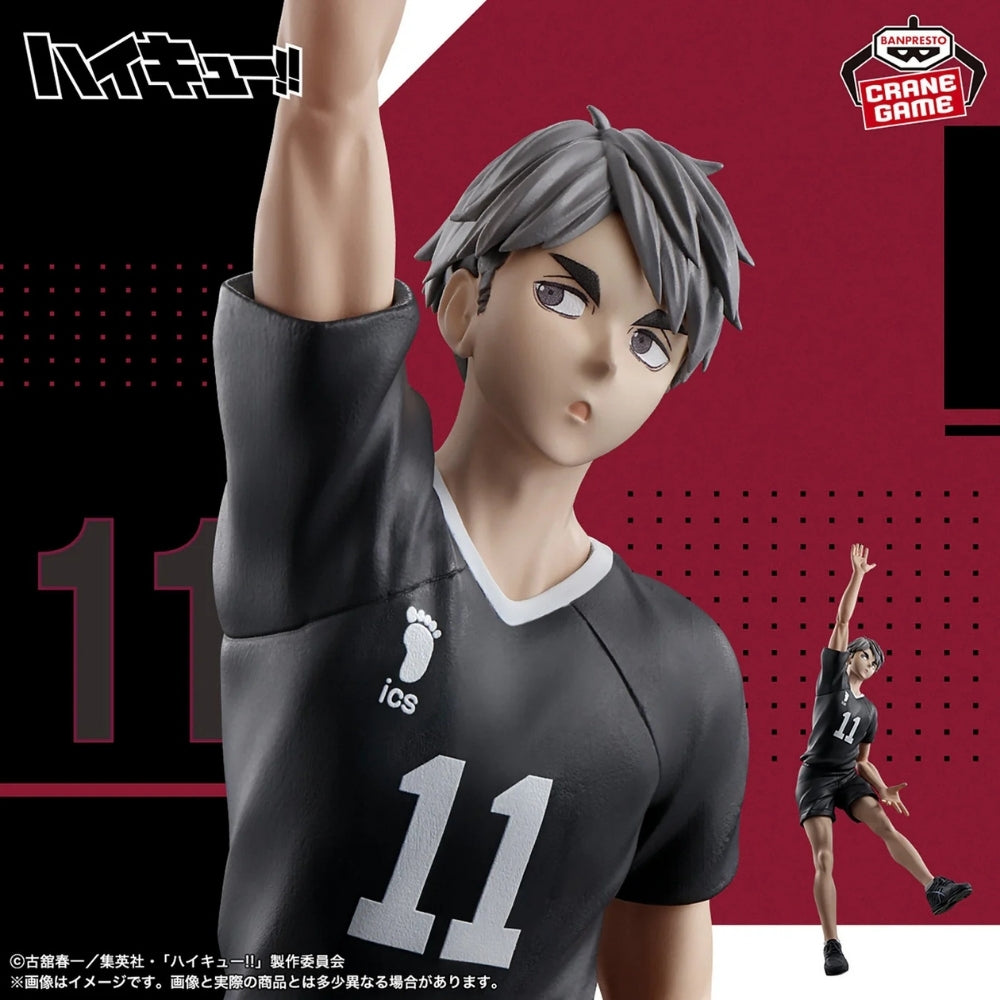 Bandai Haikyu!! - Posing Figure Osamu Miya
