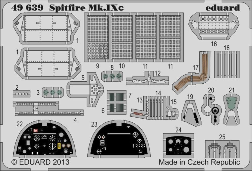 Spitfire Mk.IXc for Eduard