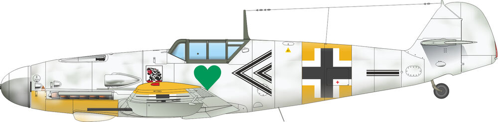 Bf 109G-2, Profipack