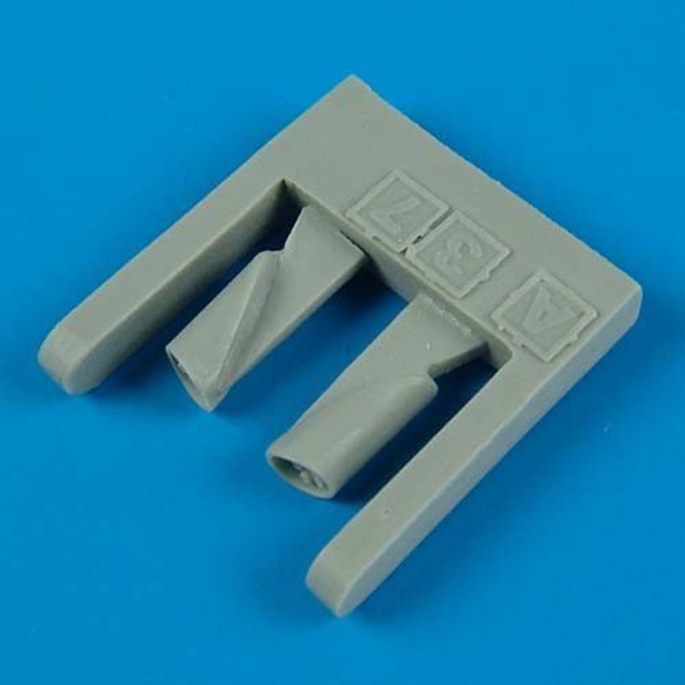 A-37 Dragonfly gun barrels for Revell/Mo