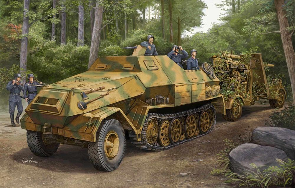 Sd.Kfz.8 gepanzert 12t