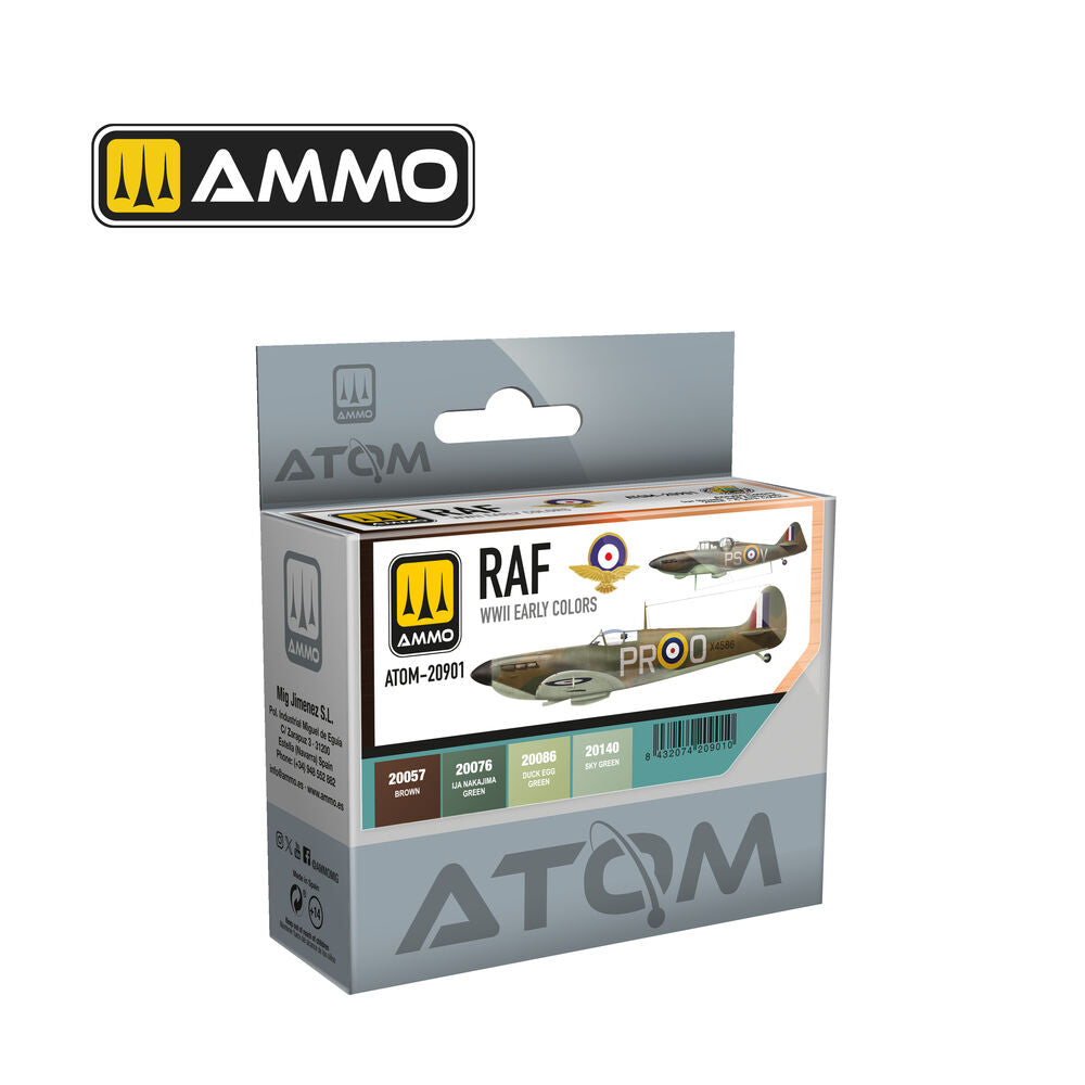 ATOM RAF WWII Early Colors Set