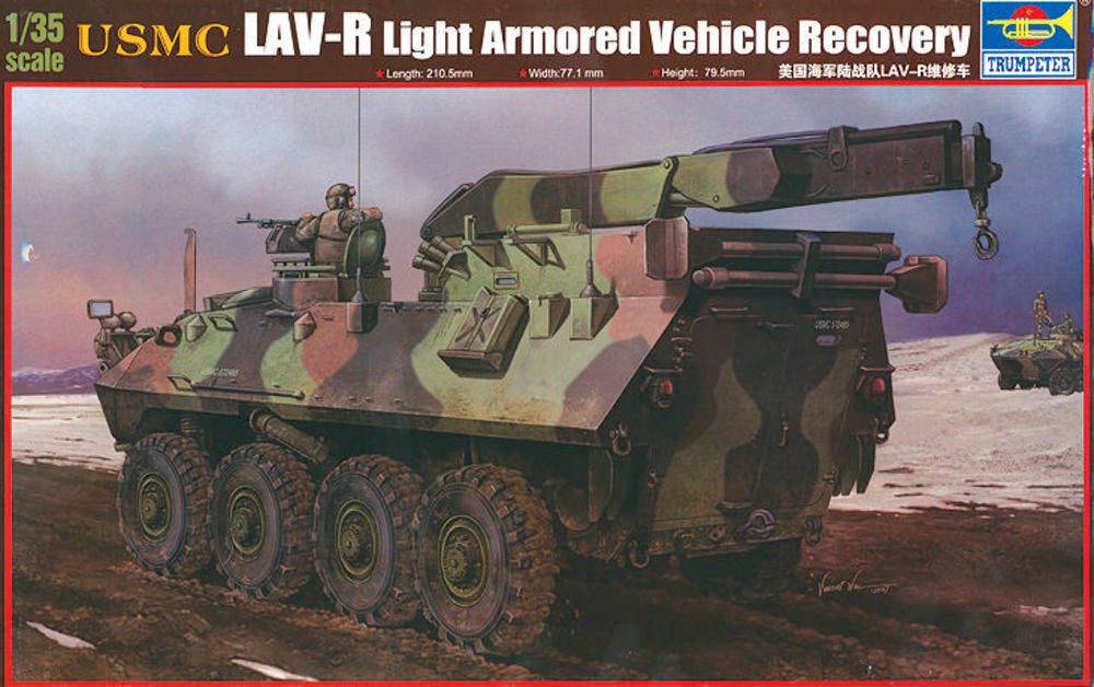 USMC LAV-R Light Armored Veh.Recovery