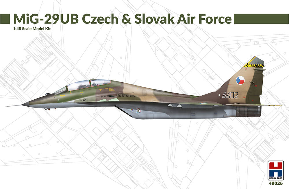 MiG-29UB Czech & Slovak Air Force