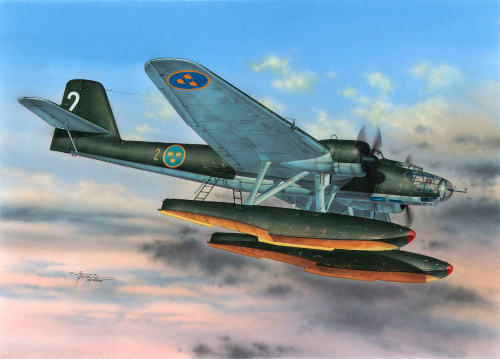 Heinkel He 115 Scandinavian Service