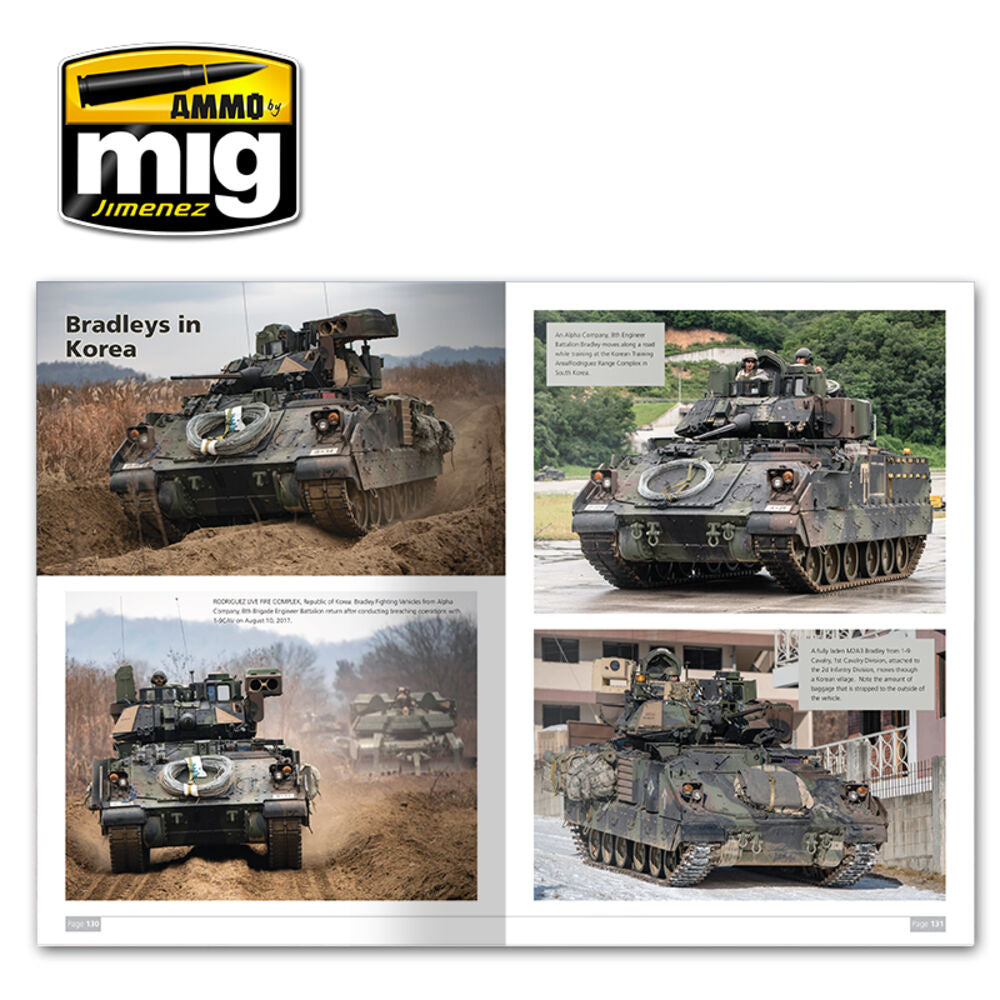 IN DETAIL - M2A3 Bradley Fighting Vehicle in Europe Vol. 2 (English)