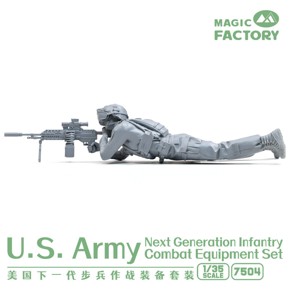 U.S.Army Next Generation Infantry Combat Equipment Resin Set