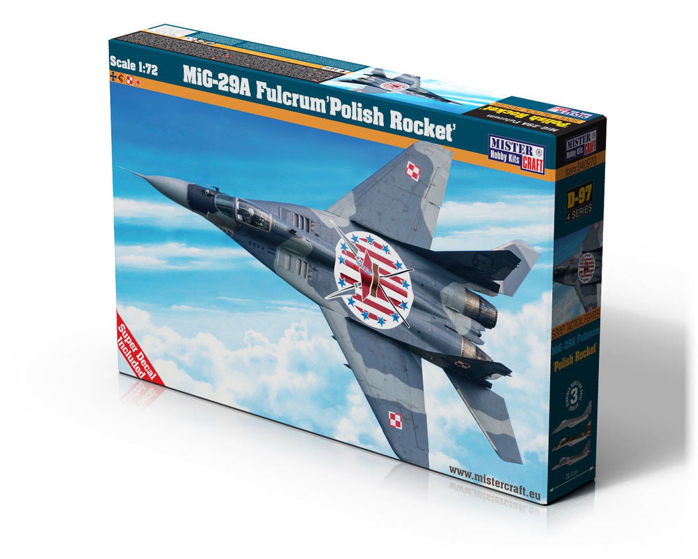 MIG-29A Fulcrum Polish Rocket