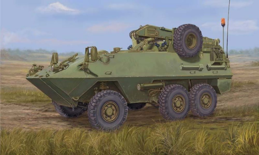 Canadian Husky 6x6 APC (Improved Version