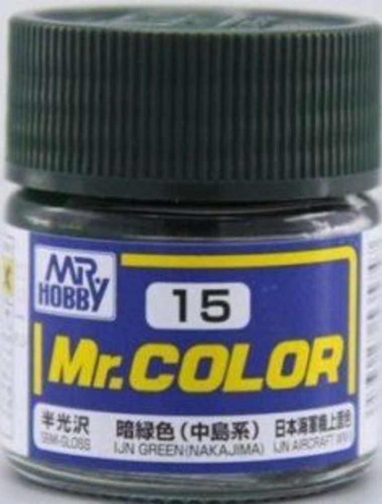 Mr Hobby -Gunze Mr. Color (10 ml) IJN Green (Nakajima)