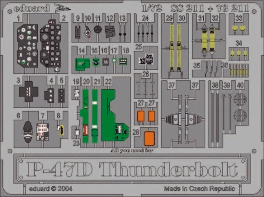 P-47D-30 Thunderbolt