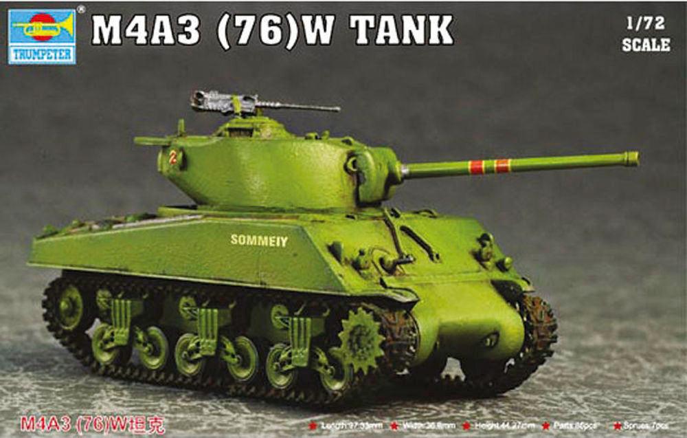 M4A3 76(W) Tank