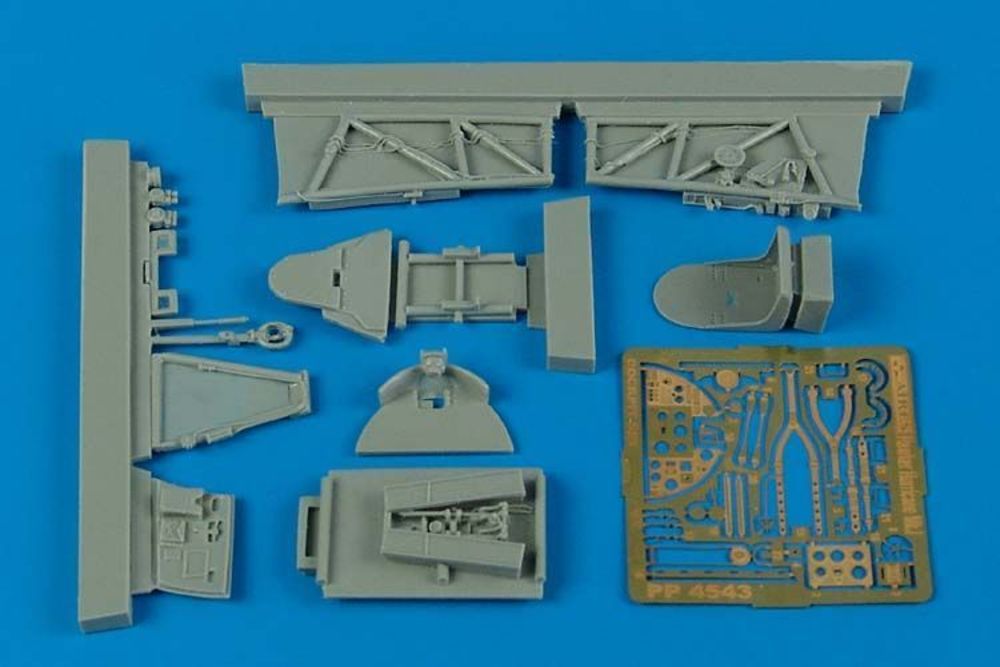 Hurricane Mk.I cockpit set