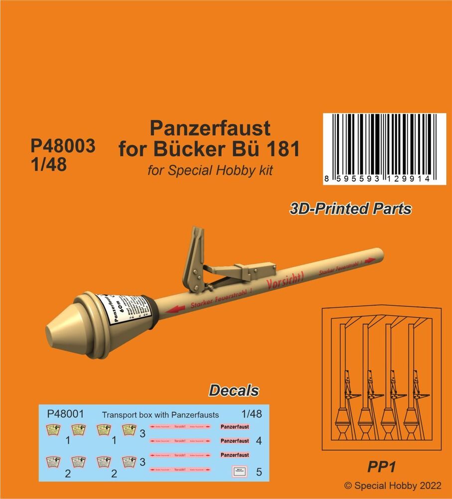 Panzerfaust for B��cker B�� 181