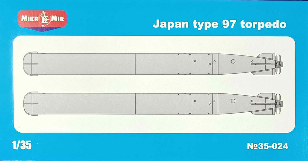 Japan type 97 torpedo