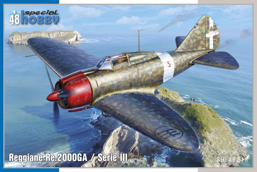 Reggiane Re.2000GA / Serie III.