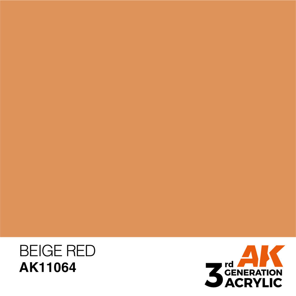 Beige Red 17ml