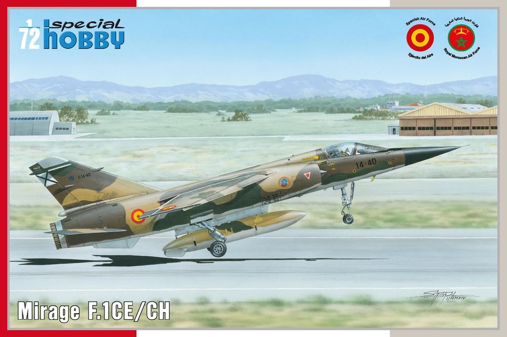 Mirage F.1 CE/CH