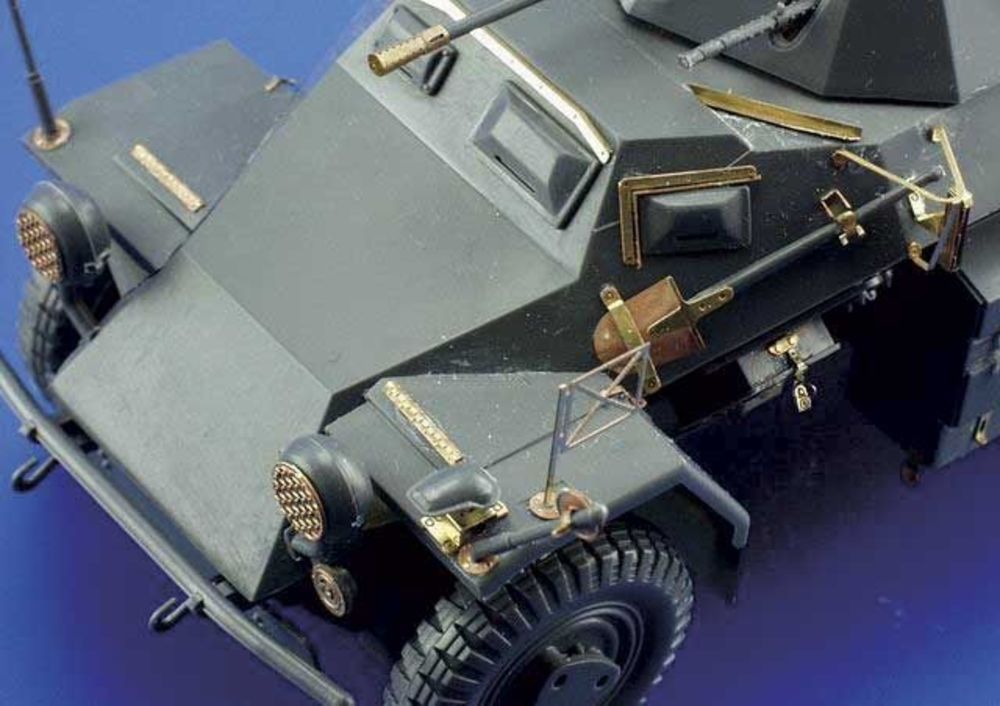 Sd.Kfz 222 f��r Tamiya Baus��tze 35270/35051