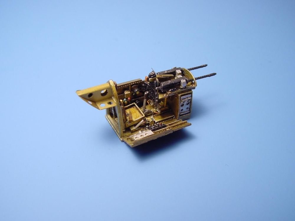 Kawasaki Ki-61 Cockpit Set