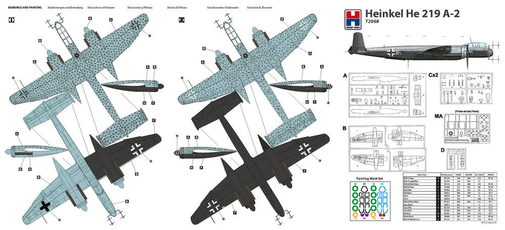 Heinkel He 219 A-2