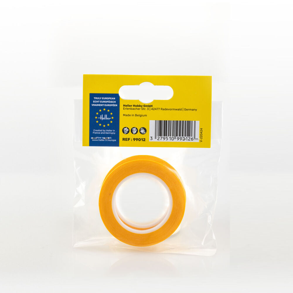 Masking tape 6 mm x 18 m (2 pieces)