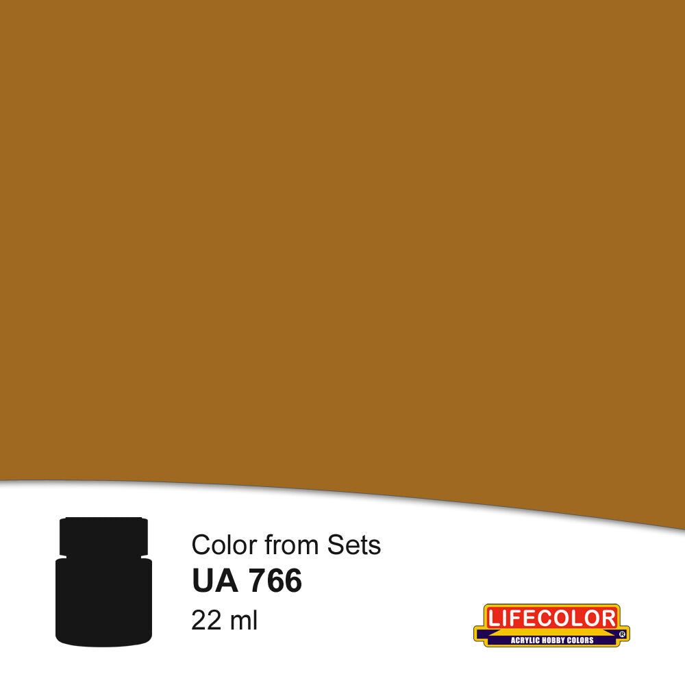 Leather Yellow-Ochre Tone 22 ml