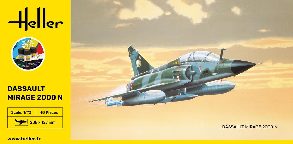 STARTER KIT Mirage 2000 N