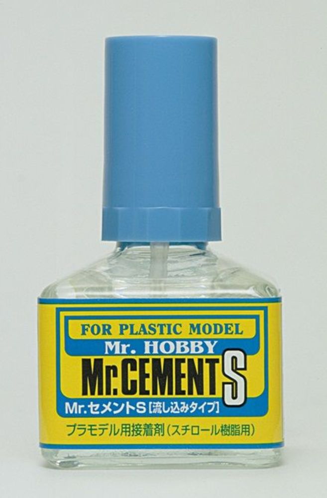 Mr Hobby -Gunze Mr. Cement S (40 ml)