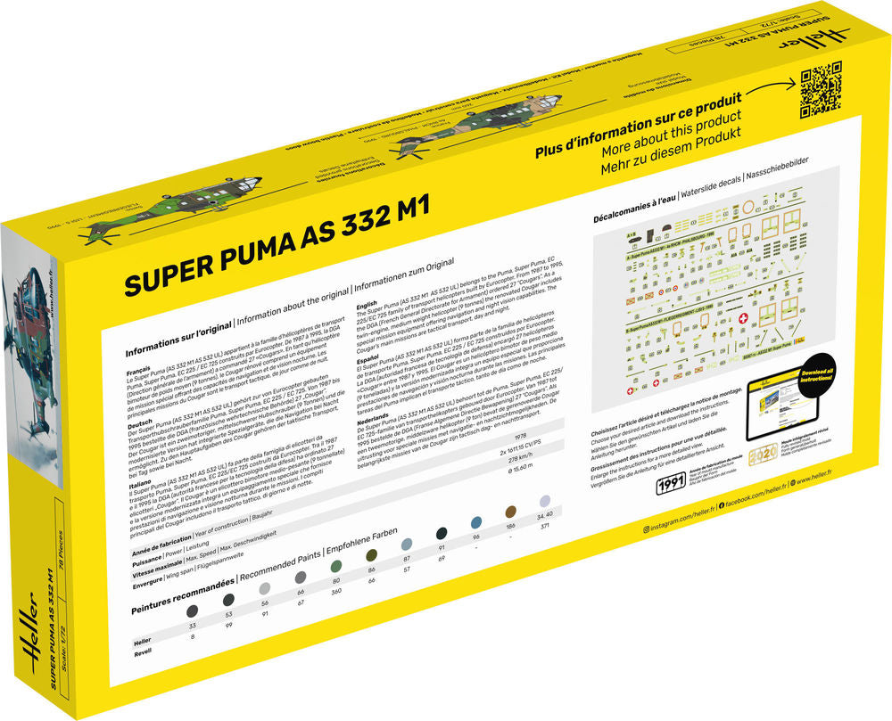 STARTER KIT Super Puma AS 332 M0