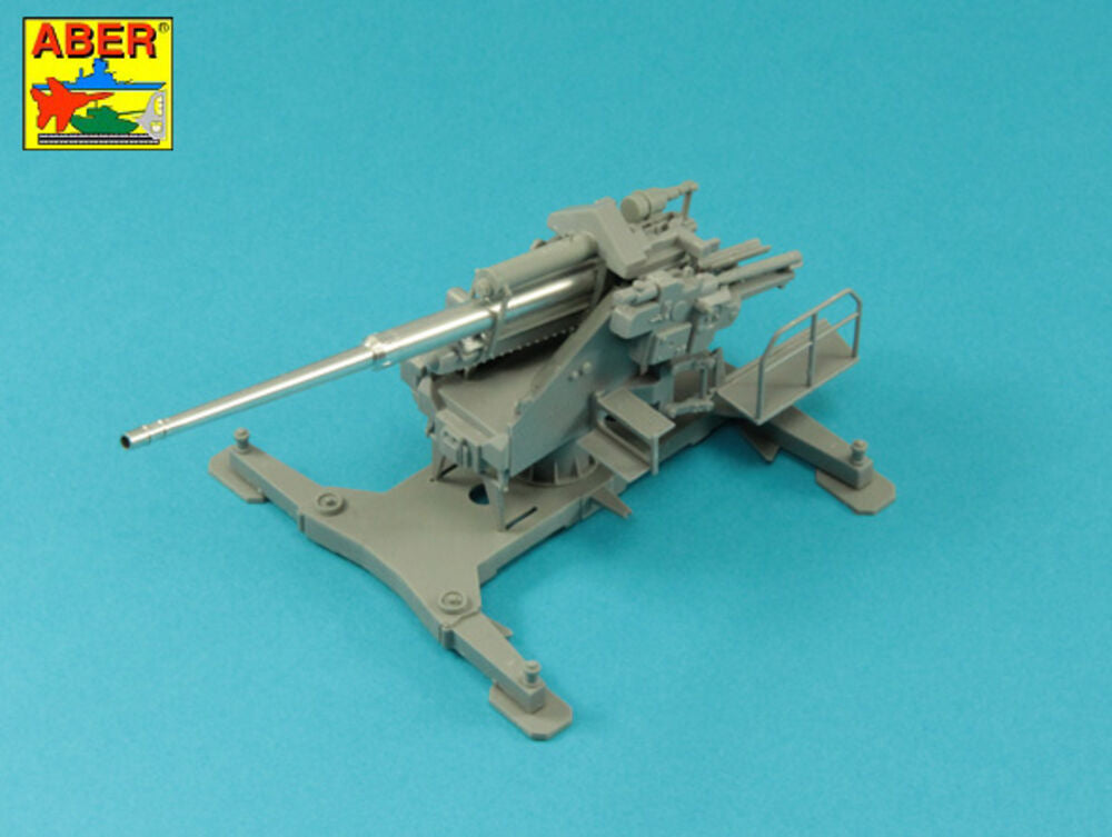 Barrel for German 128mm Flak 40 Anti-Aircraft Gun