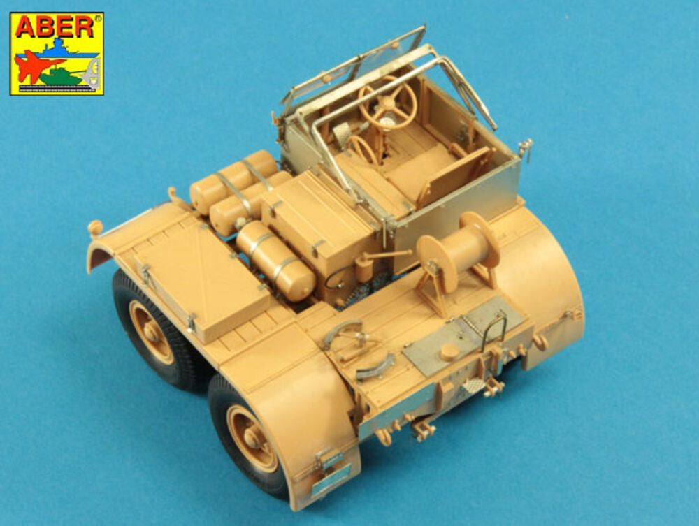 German Tank Transporter Sd.Ah.116-Vol.1-basic set