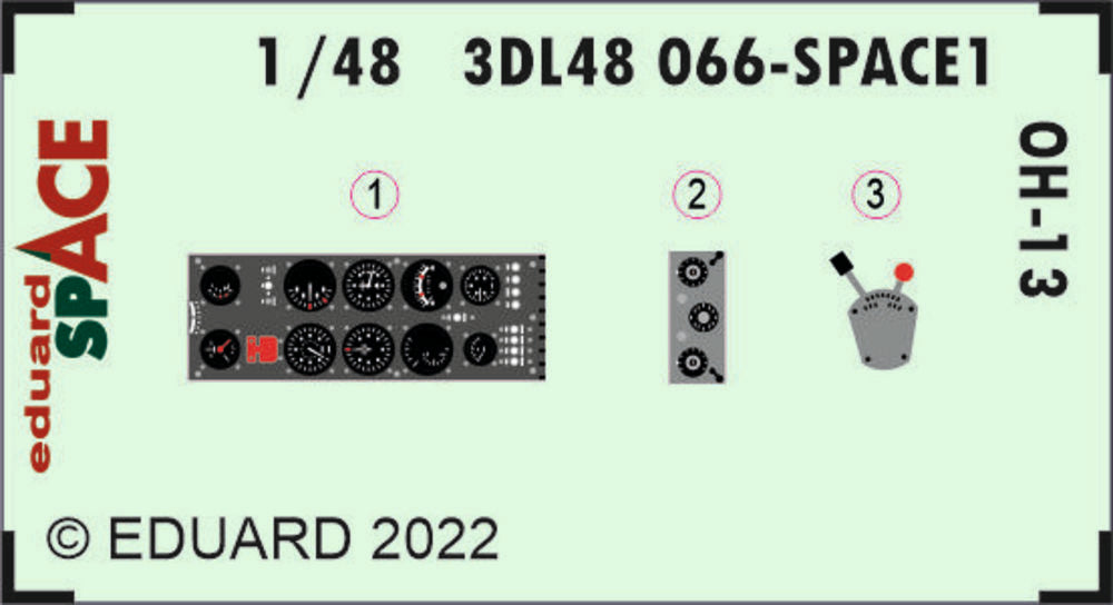OH-13 SPACE 1/48