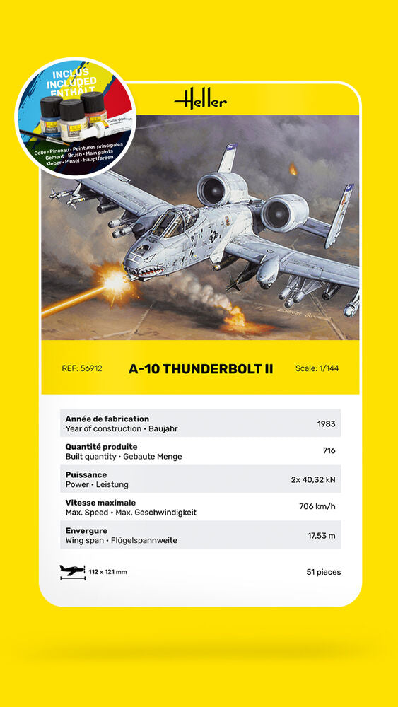 STARTER KIT A-10 Thunderbolt II