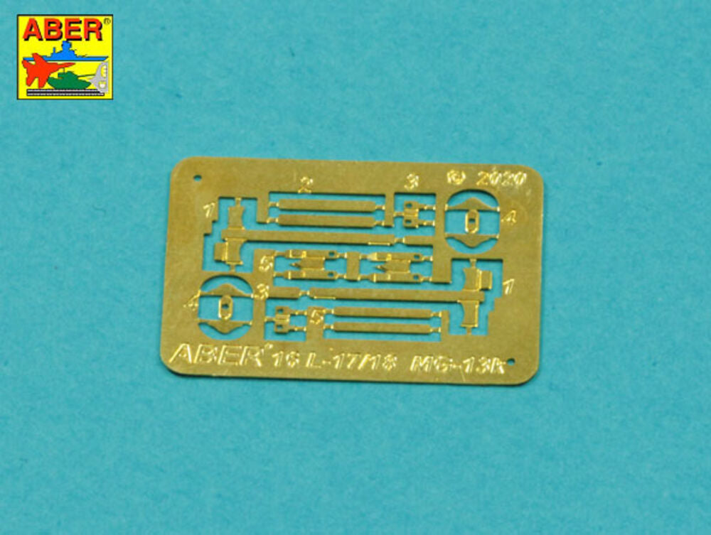 Zestaw 2 luf do MG13k u?ywanych w niemieckim czo?gu Pz.Kpfw. I, Ausf.A/B