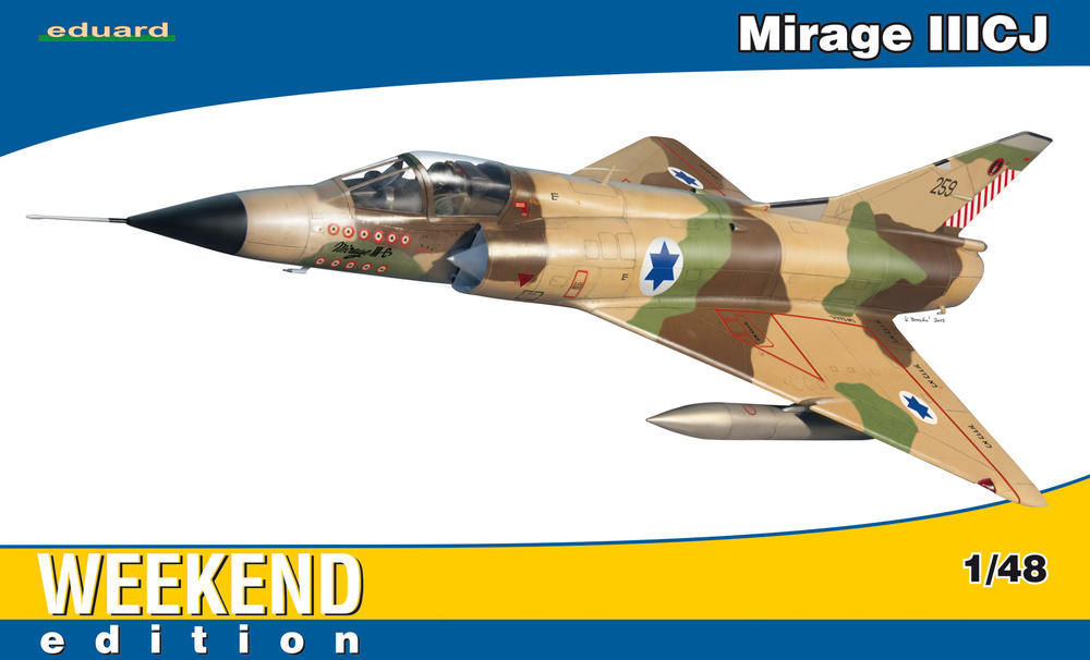 Mirage III CJ Weekend Edition