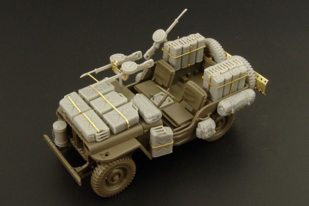 SAS JEEP (AFRICA 1942)