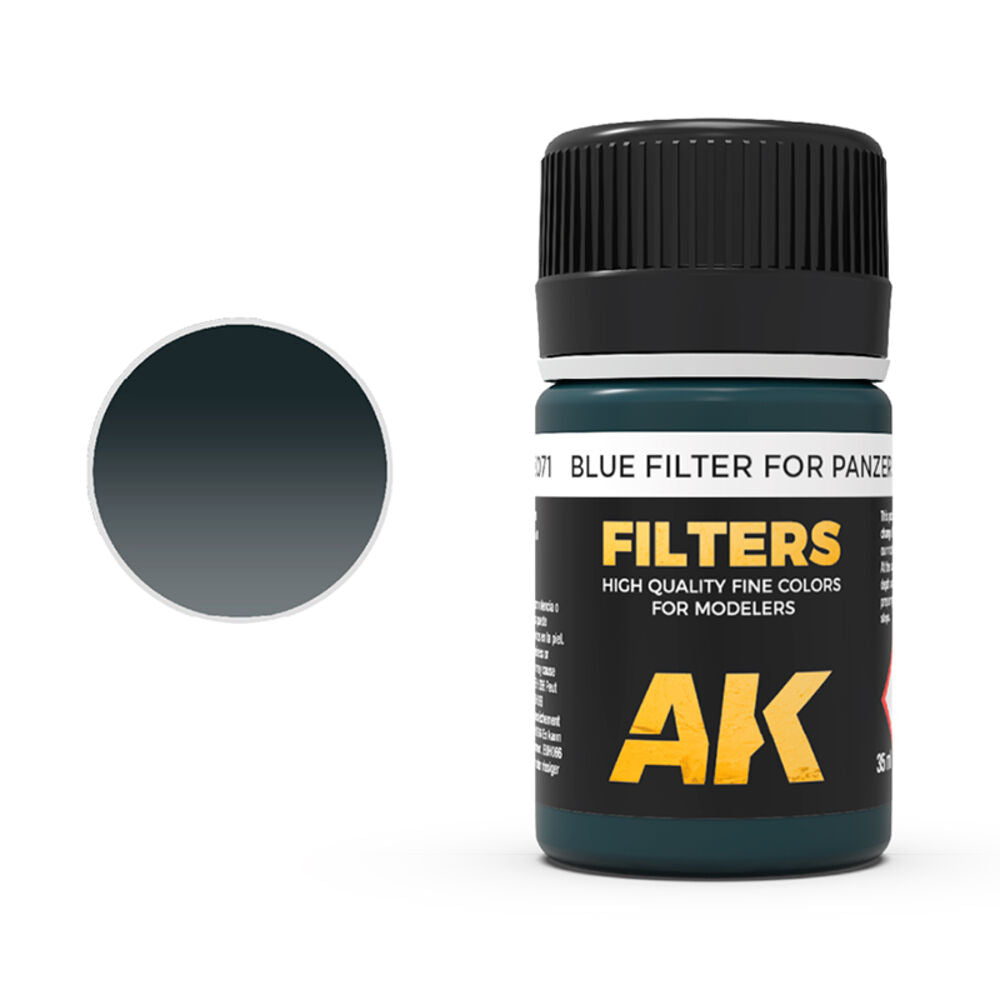 FILTER FOR PANZER GREY VEHICLES