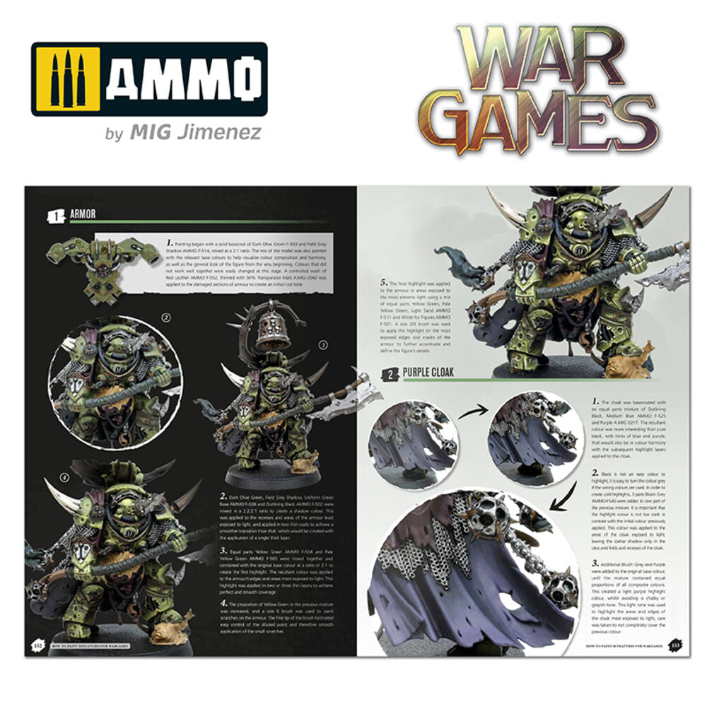 How to Paint Miniatures for Wargames (English)