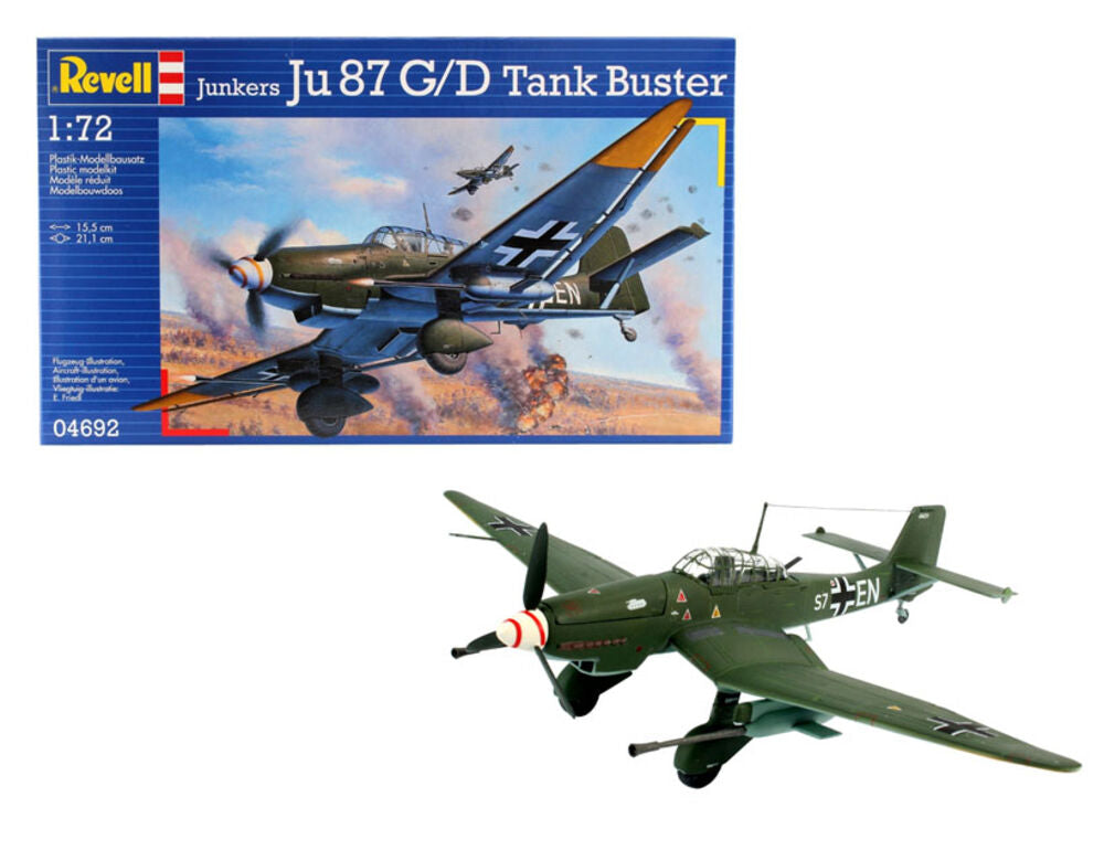 Junkers Ju87 G/D Tank Buster