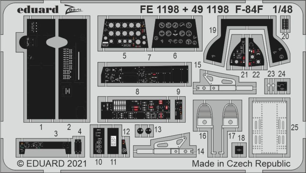 F-84F 1/48 for KINETIC