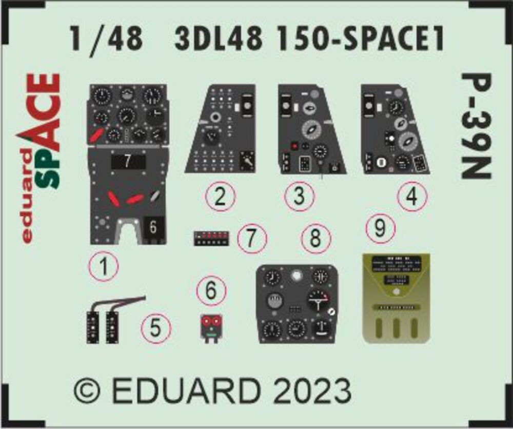 P-39N SPACE 1/48