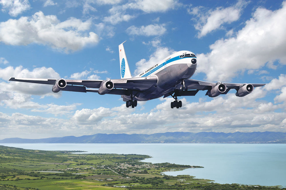 Boeing 720B Pan American