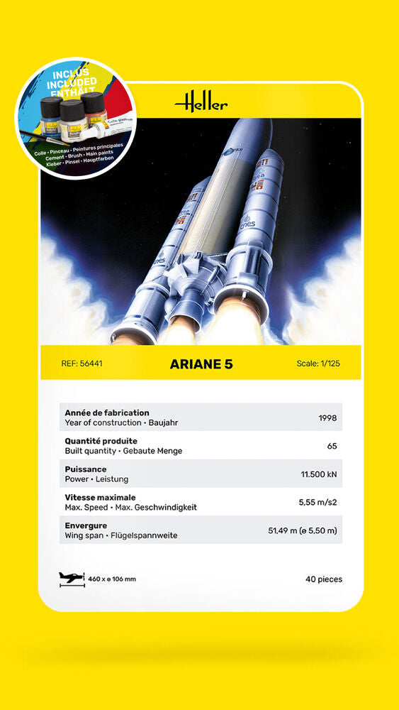 STARTER KIT Ariane 5