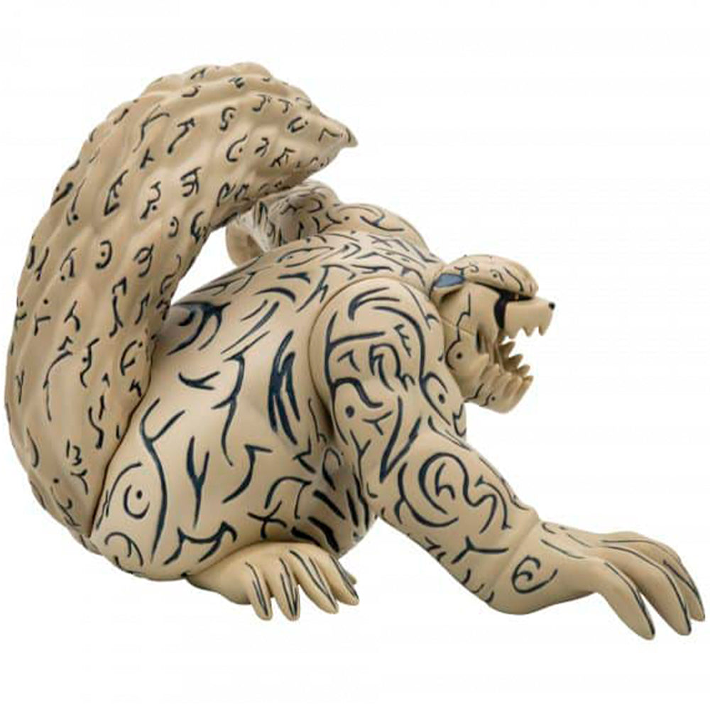 Bandai NARUTO SHIPPUDEN SOFT VINYL FIGURE-SHUKAKU & GAMABUNTA-(A:SHUKAKU)