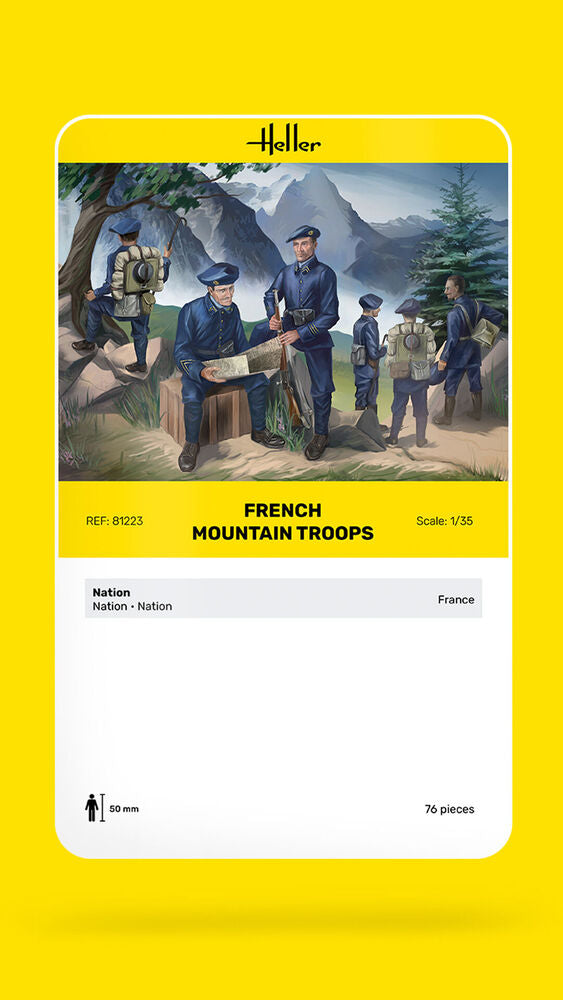 French Mountain Troops