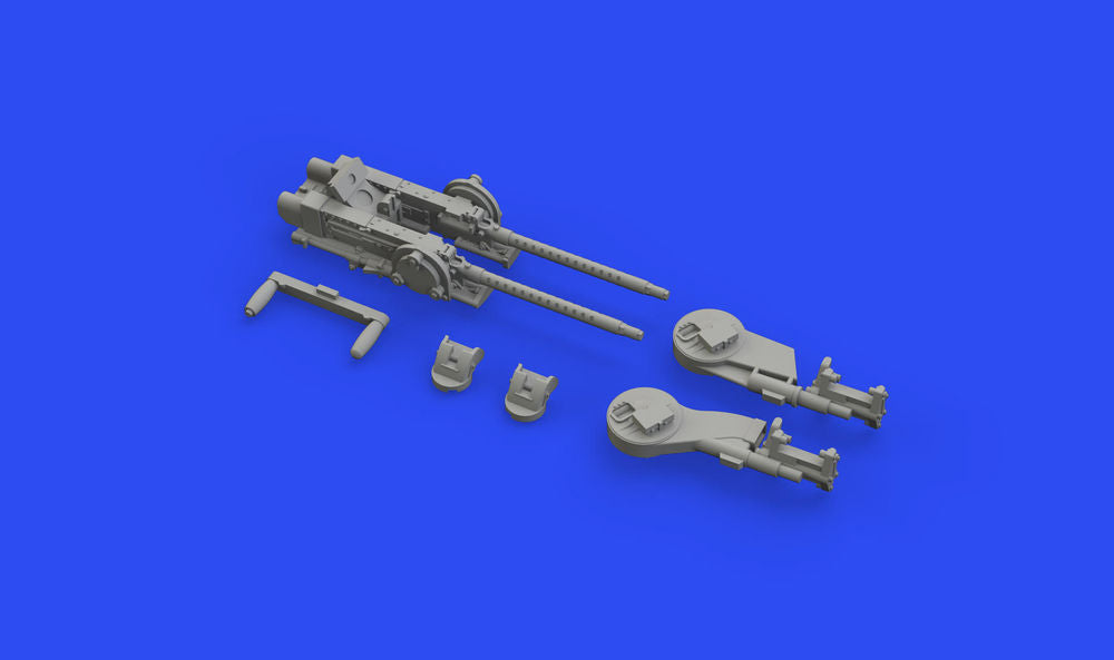 SBD-5 twin machine gun for ACCURATE MINIATURES/REVELL