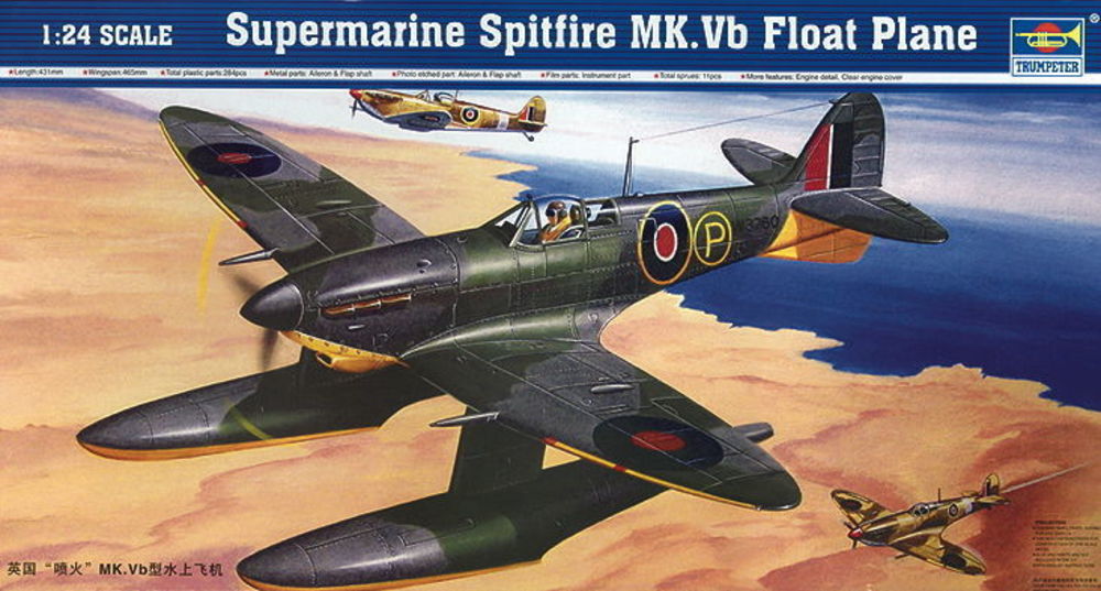 Supermarine Spitfire Mk. Vb Wasserflugzeug